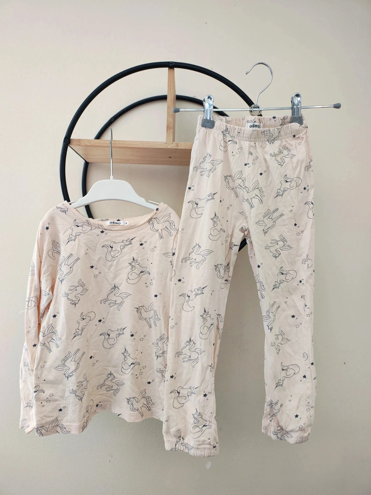 5 ans ensemble pyjama Gémo